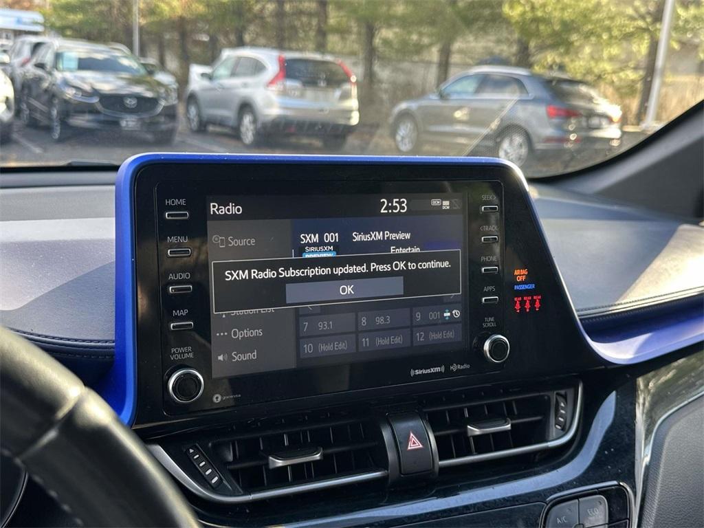 used 2021 Toyota C-HR car, priced at $19,669