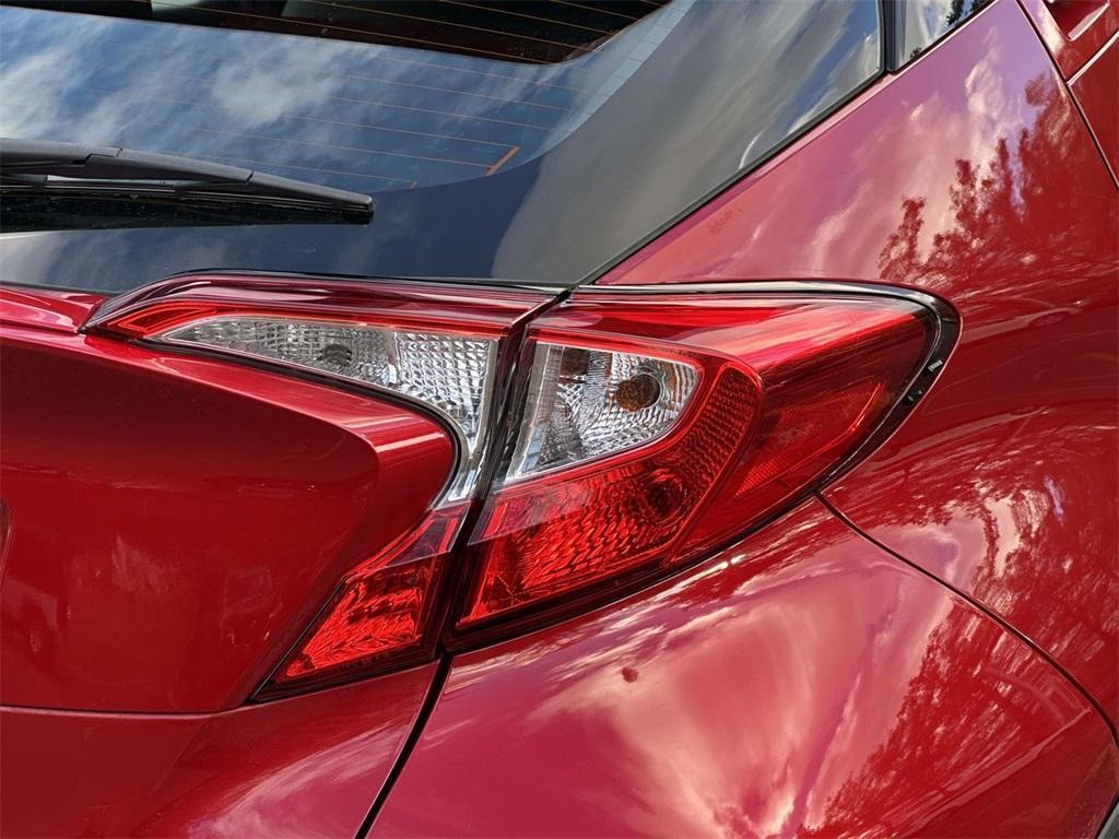 used 2021 Toyota C-HR car, priced at $19,669