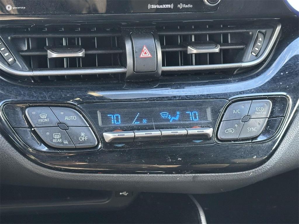 used 2021 Toyota C-HR car, priced at $19,669