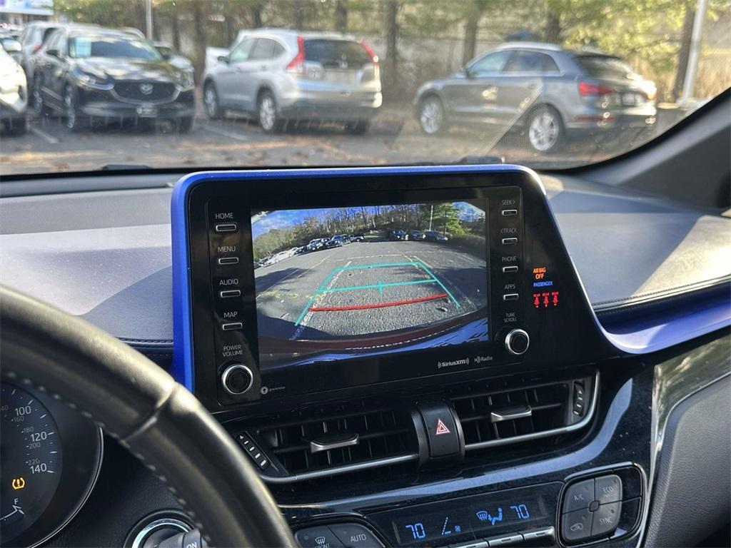 used 2021 Toyota C-HR car, priced at $19,669