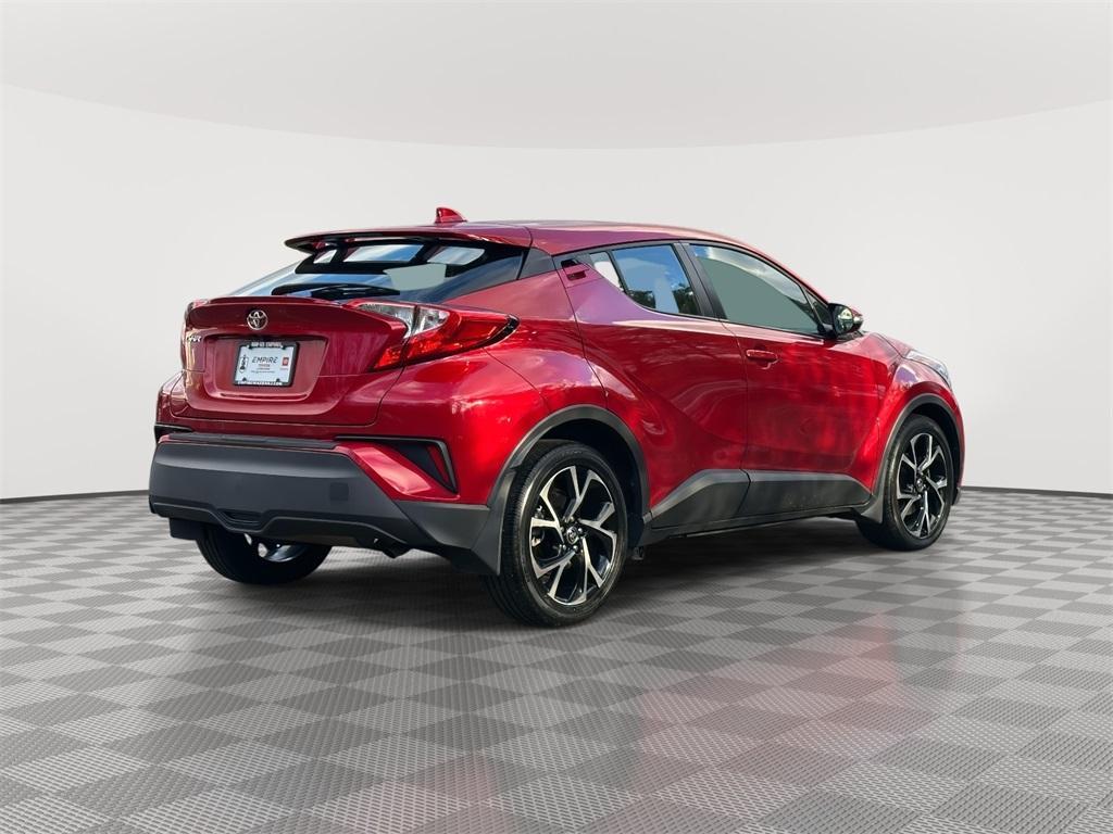 used 2021 Toyota C-HR car, priced at $19,669