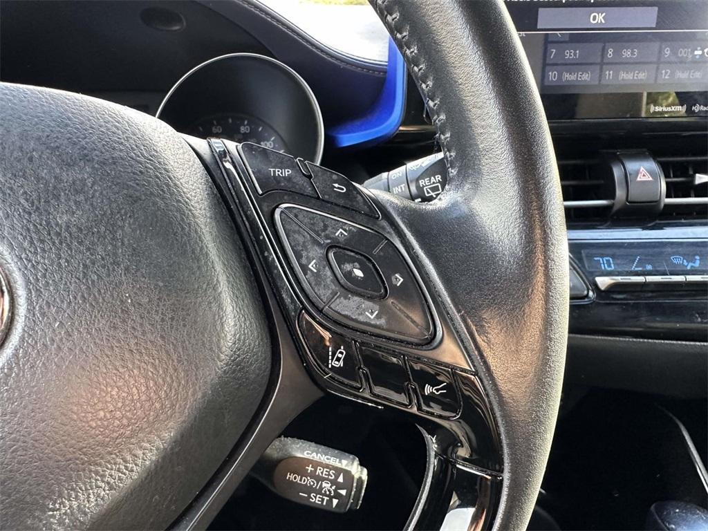 used 2021 Toyota C-HR car, priced at $19,669