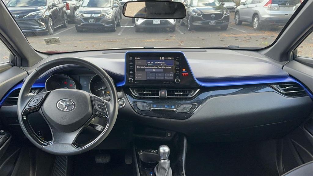 used 2021 Toyota C-HR car, priced at $19,669
