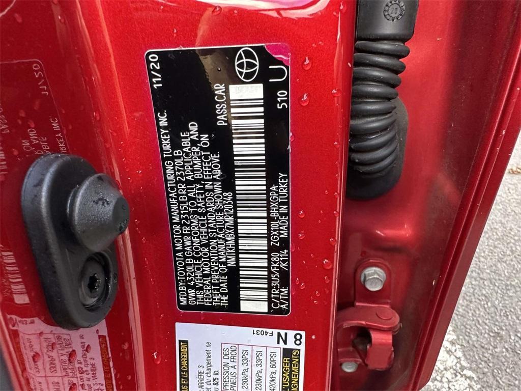 used 2021 Toyota C-HR car, priced at $19,669