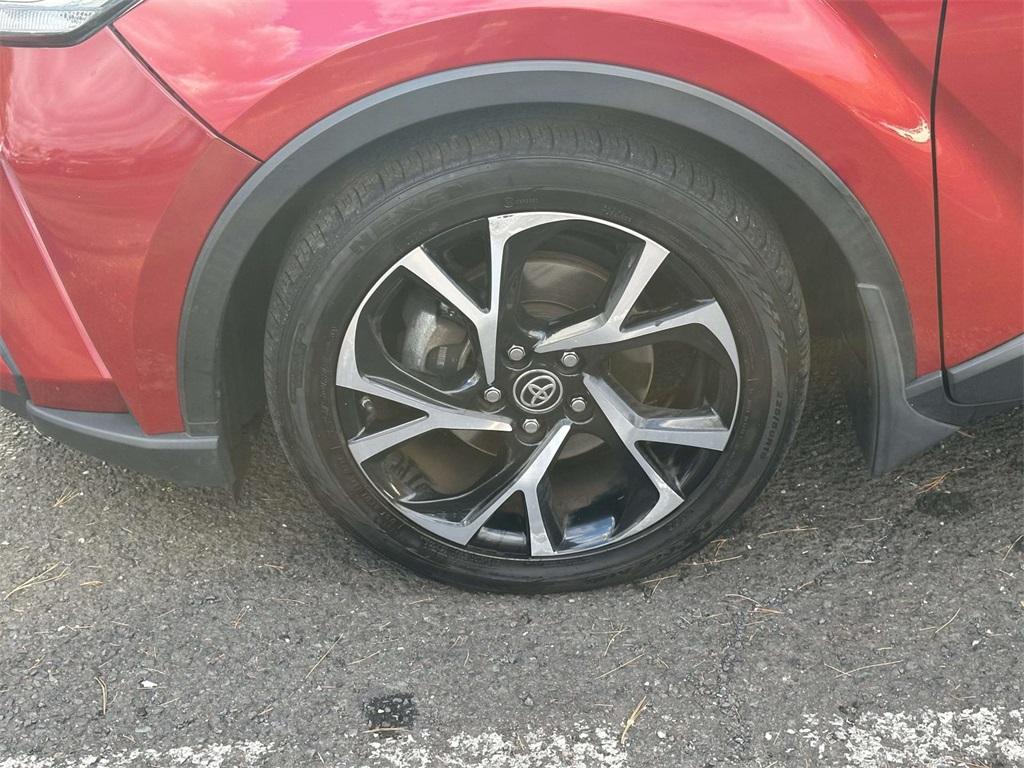 used 2021 Toyota C-HR car, priced at $19,669