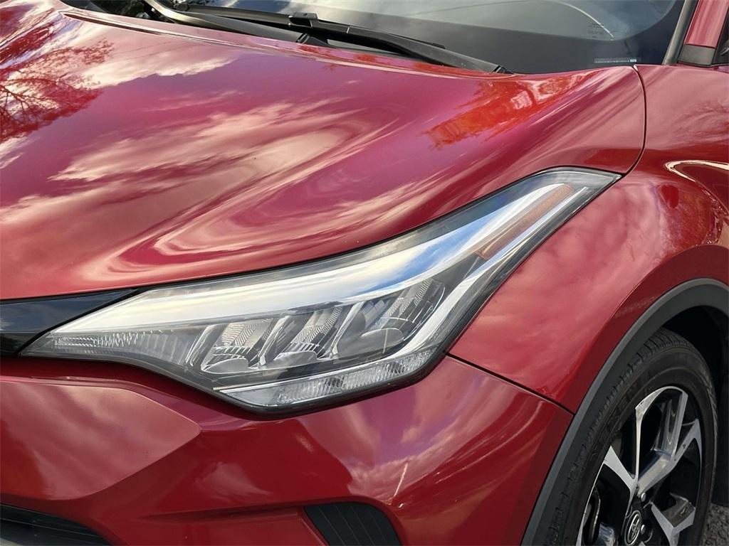 used 2021 Toyota C-HR car, priced at $19,669