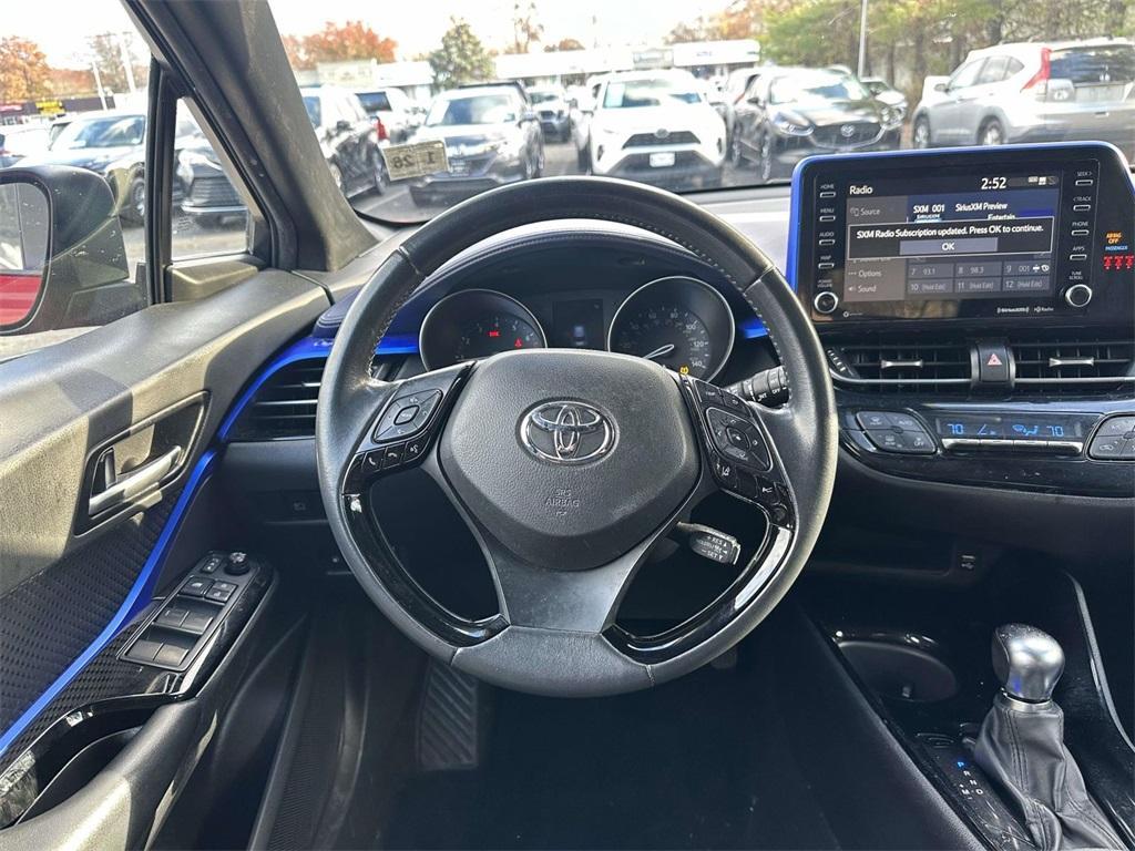 used 2021 Toyota C-HR car, priced at $19,669