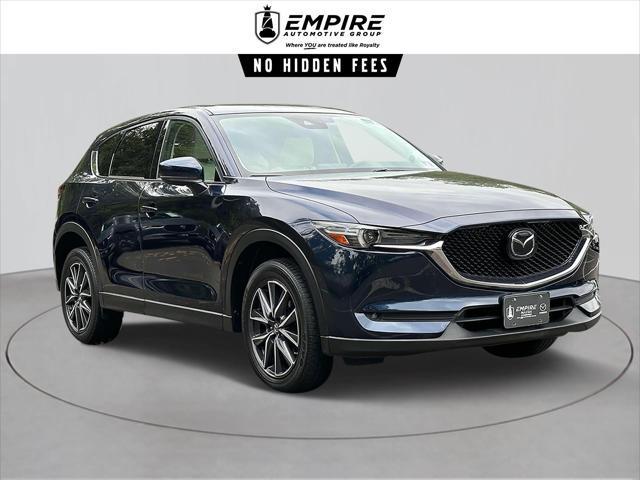 used 2018 Mazda CX-5 car, priced at $19,673