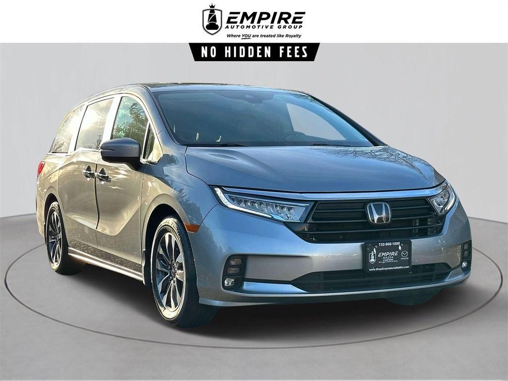 used 2024 Honda Odyssey car, priced at $36,609