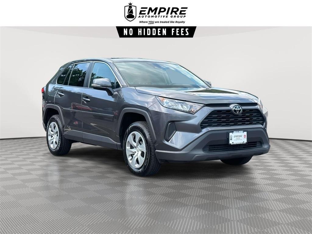 used 2022 Toyota RAV4 car, priced at $27,759