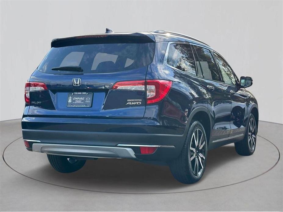 used 2022 Honda Pilot car, priced at $33,499