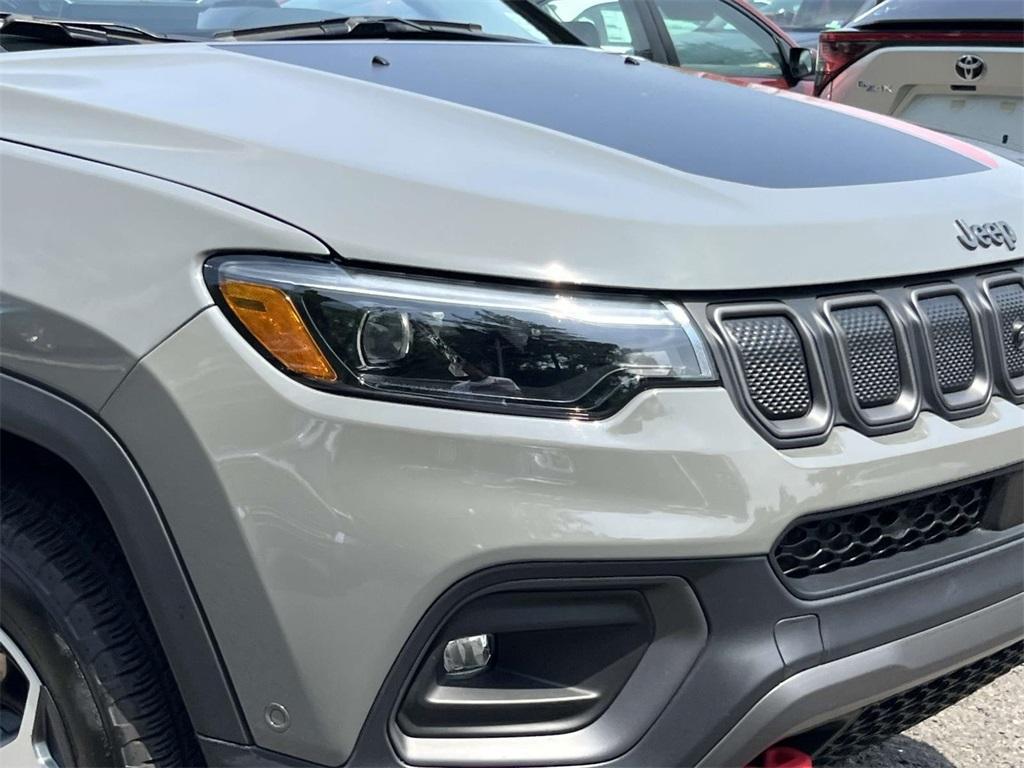 used 2022 Jeep Compass car, priced at $24,350