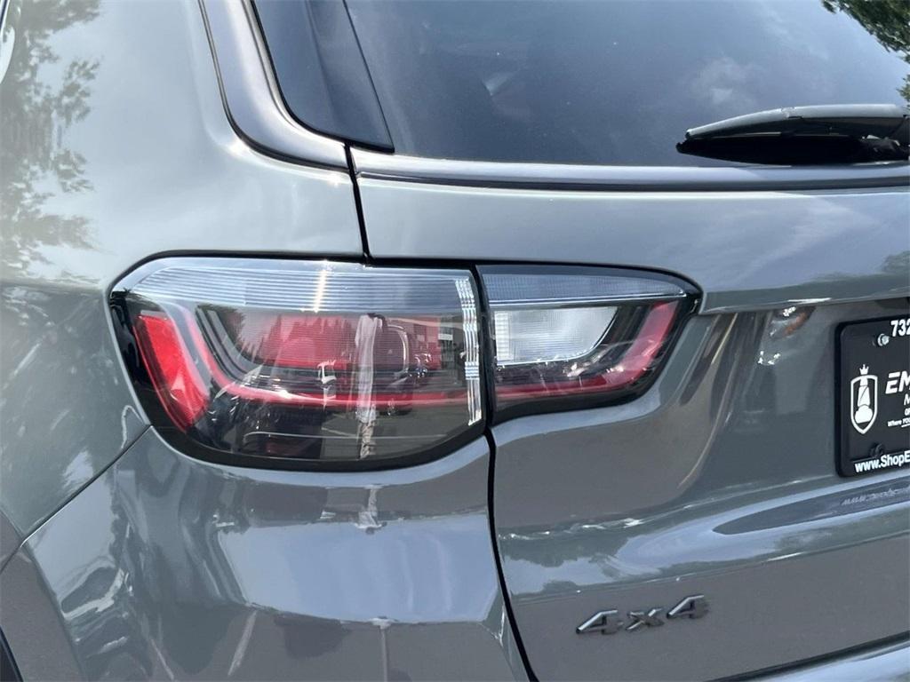 used 2022 Jeep Compass car, priced at $24,350