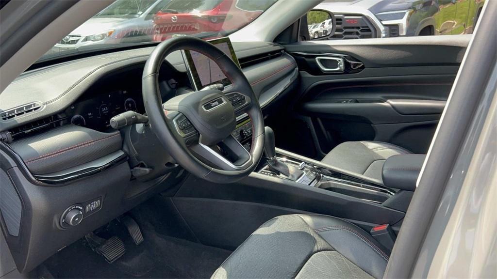 used 2022 Jeep Compass car, priced at $24,350