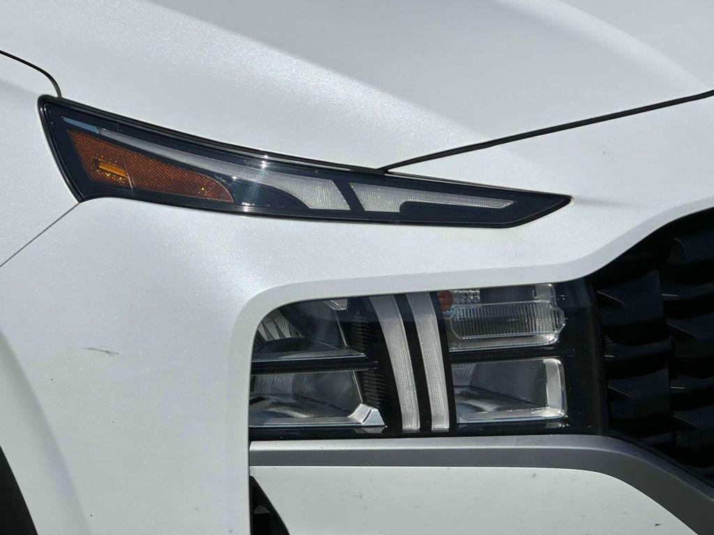used 2023 Hyundai Santa Fe car, priced at $20,668
