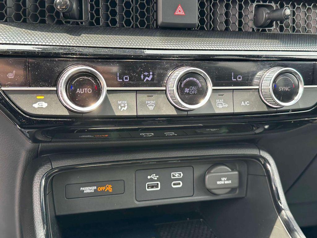 used 2024 Honda CR-V Hybrid car, priced at $37,750