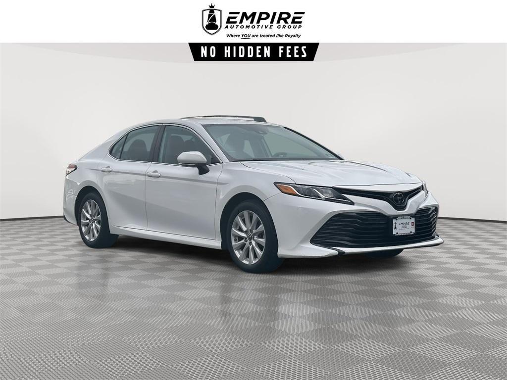used 2019 Toyota Camry car, priced at $21,627