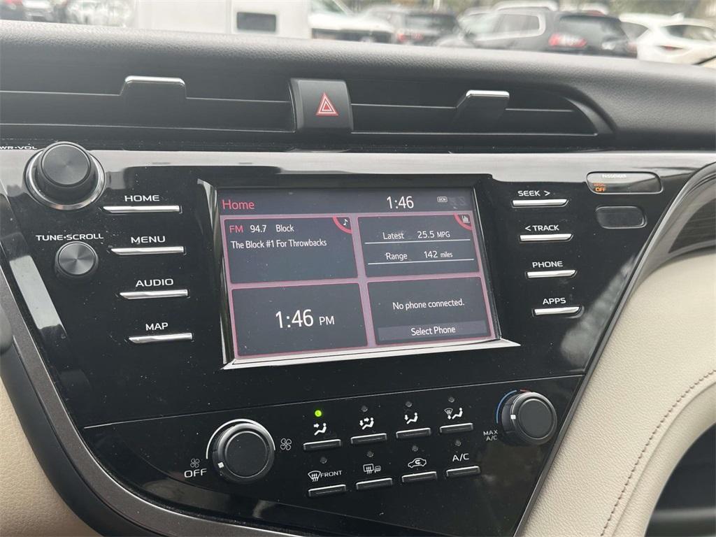 used 2019 Toyota Camry car, priced at $21,558