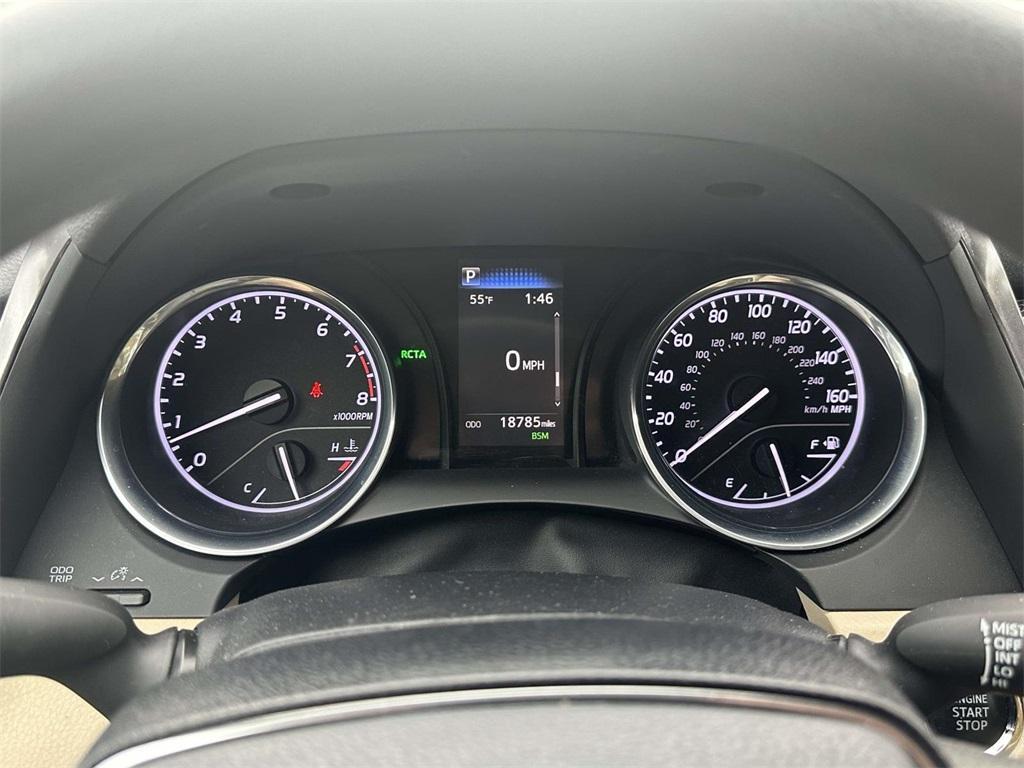 used 2019 Toyota Camry car, priced at $21,558