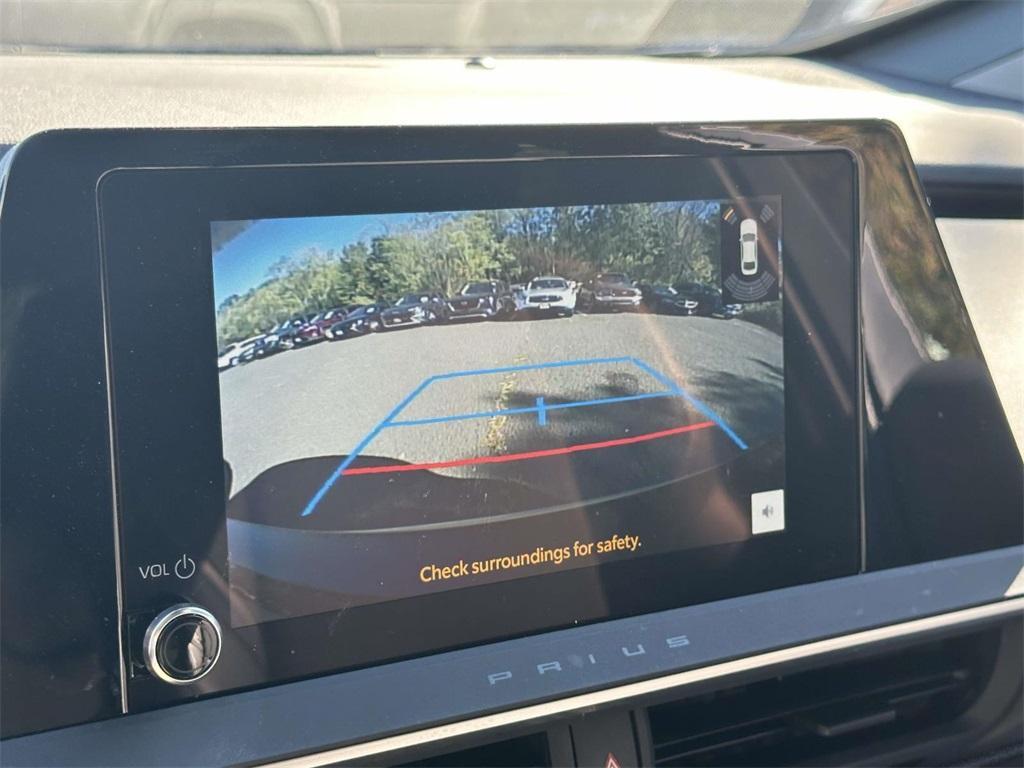 used 2023 Toyota Prius car, priced at $27,920