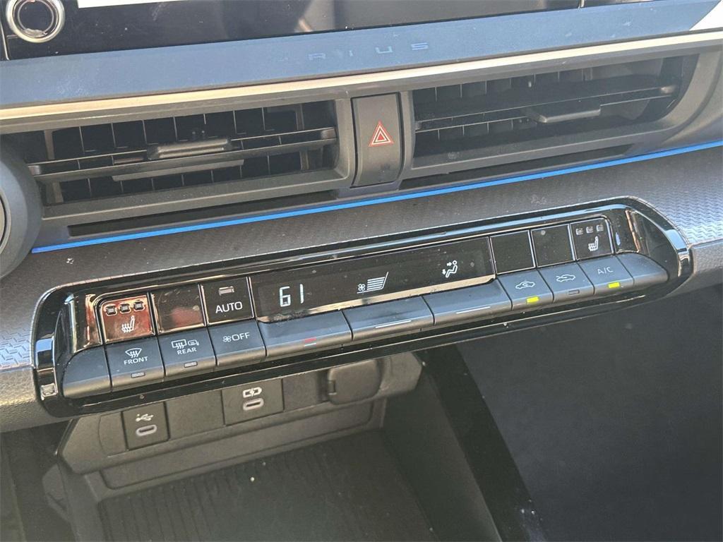 used 2023 Toyota Prius car, priced at $27,920