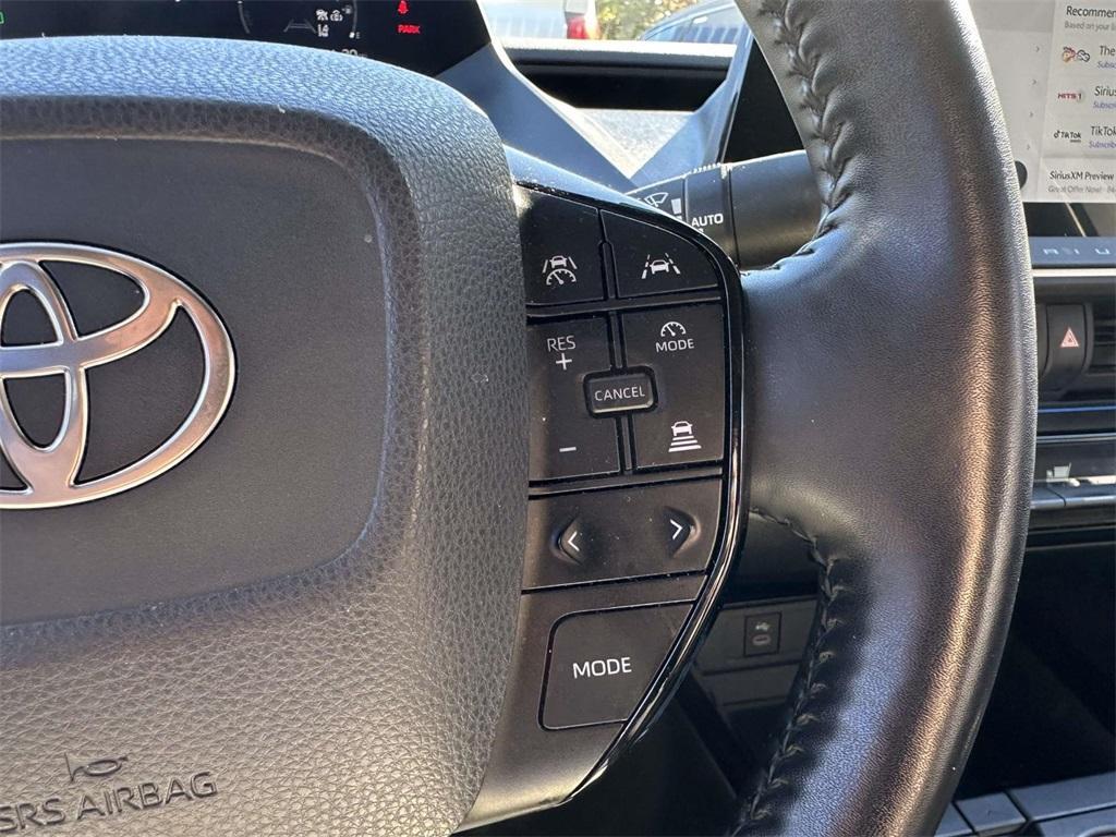used 2023 Toyota Prius car, priced at $27,920