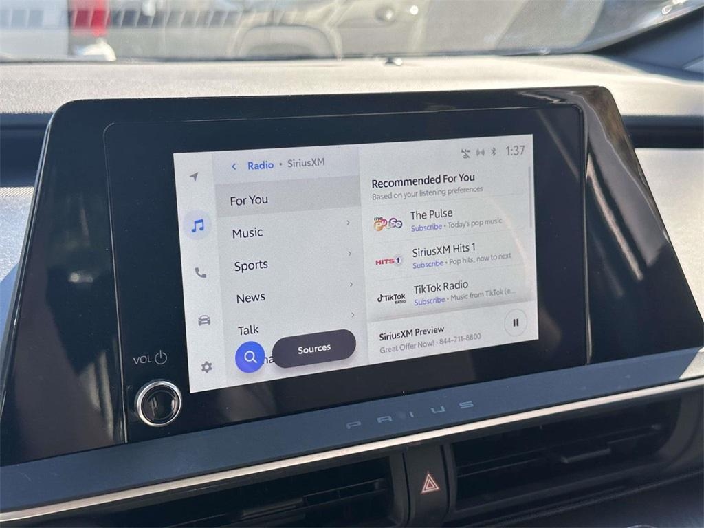 used 2023 Toyota Prius car, priced at $27,920