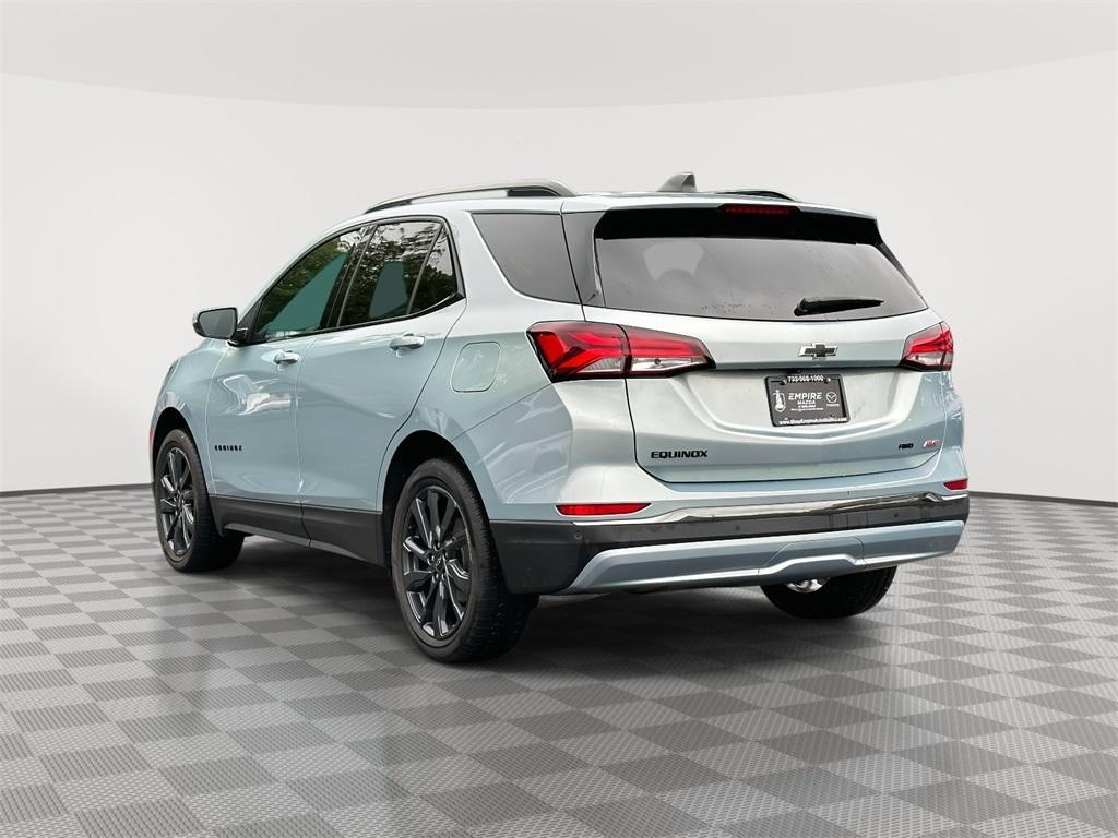 used 2022 Chevrolet Equinox car, priced at $21,500