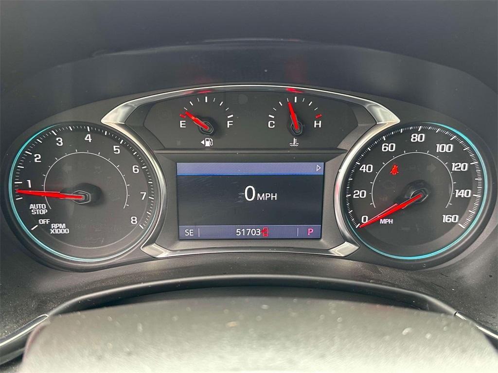 used 2022 Chevrolet Equinox car, priced at $21,500