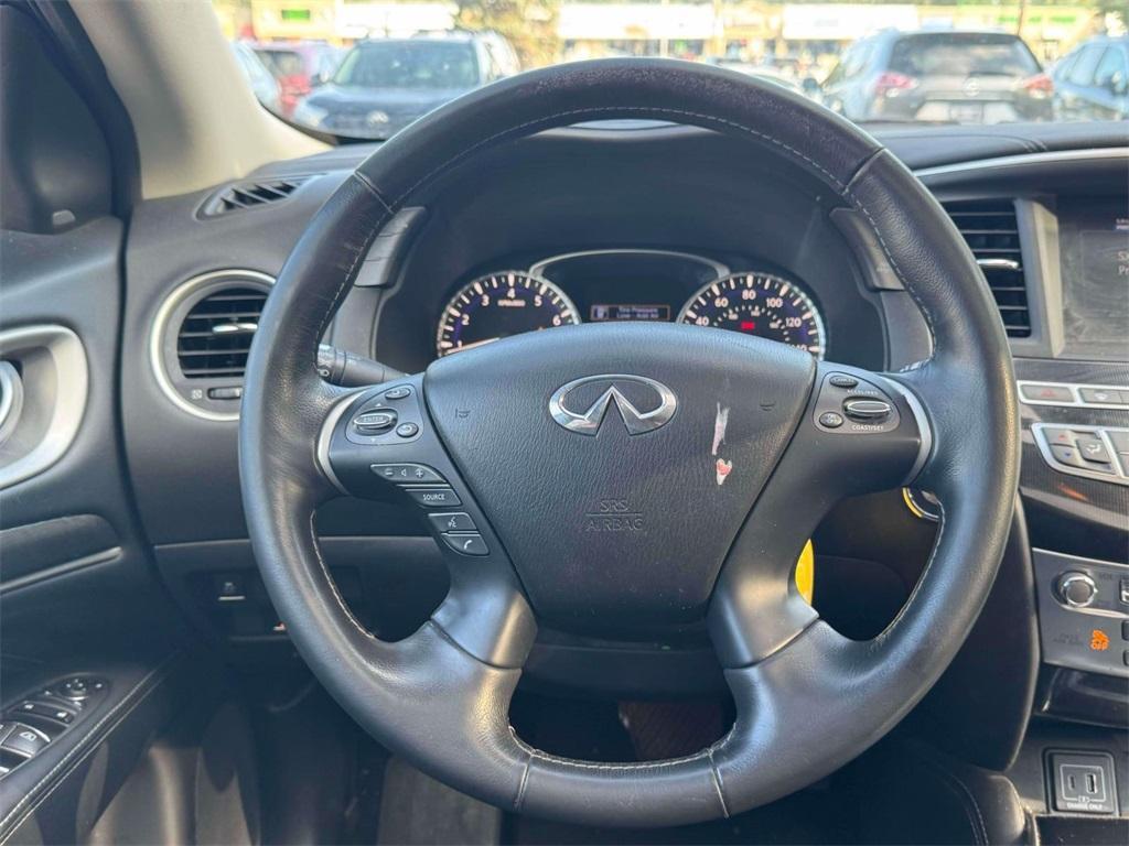 used 2019 INFINITI QX60 car, priced at $14,636