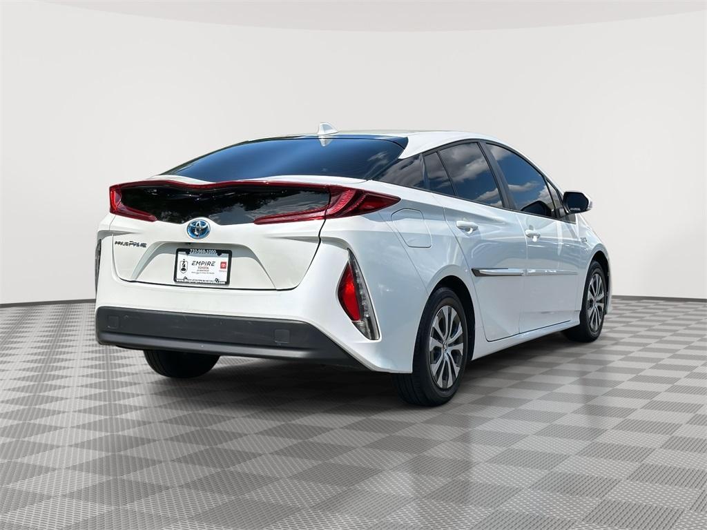 used 2022 Toyota Prius Prime car, priced at $24,859