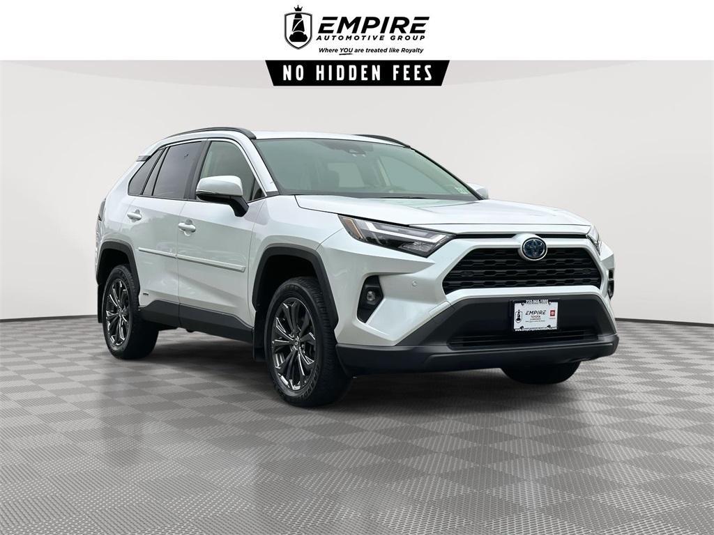 used 2023 Toyota RAV4 Hybrid car, priced at $39,631