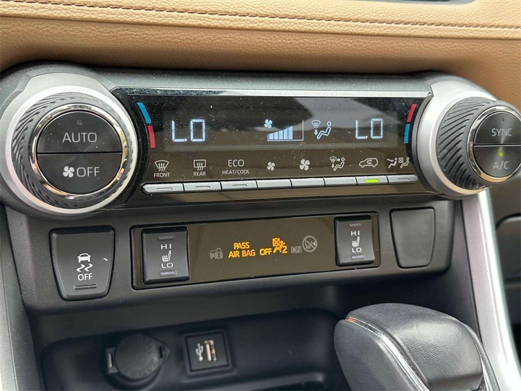 used 2023 Toyota RAV4 Hybrid car, priced at $39,631