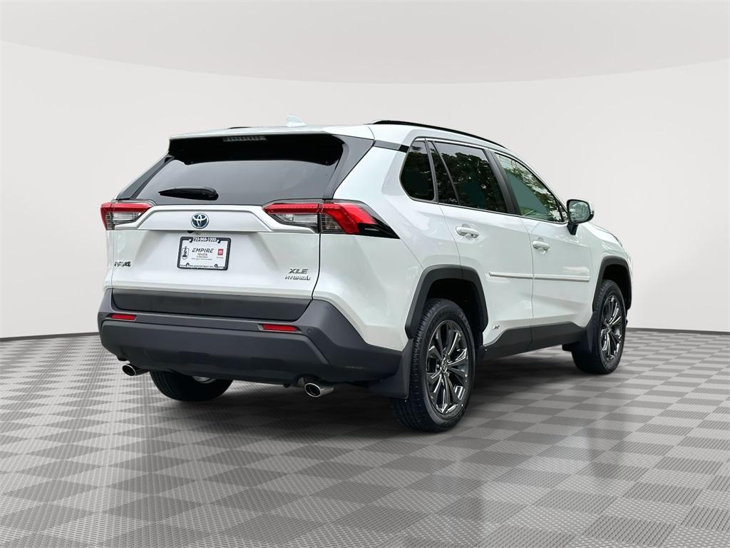 used 2023 Toyota RAV4 Hybrid car, priced at $39,631