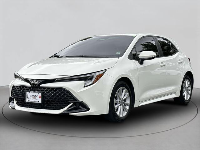 used 2023 Toyota Corolla Hatchback car, priced at $22,409