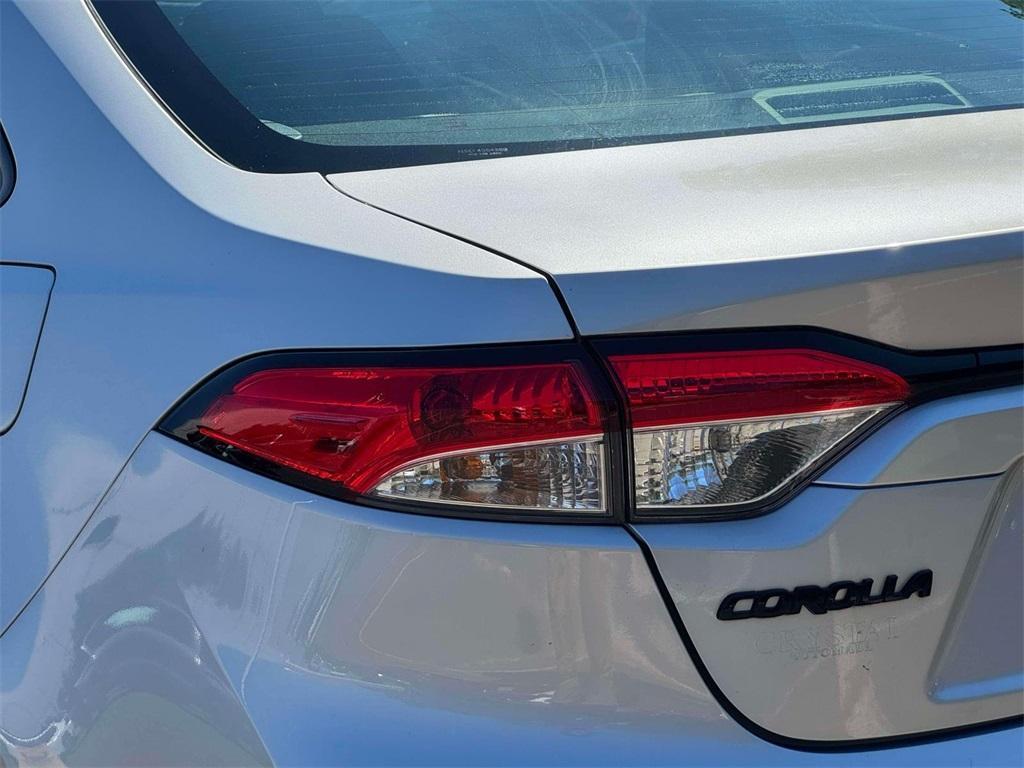 used 2022 Toyota Corolla car, priced at $20,587
