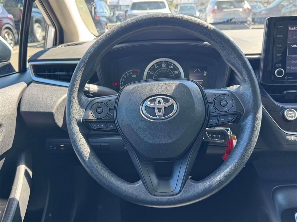 used 2022 Toyota Corolla car, priced at $20,587