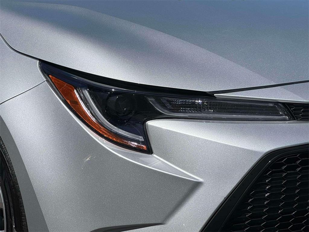 used 2022 Toyota Corolla car, priced at $20,587