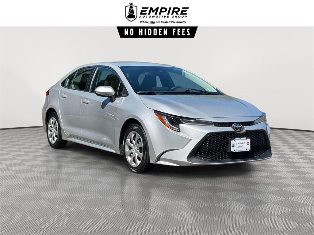 used 2022 Toyota Corolla car, priced at $20,587