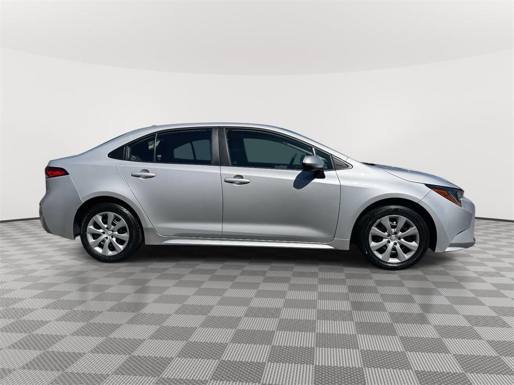 used 2022 Toyota Corolla car, priced at $20,587