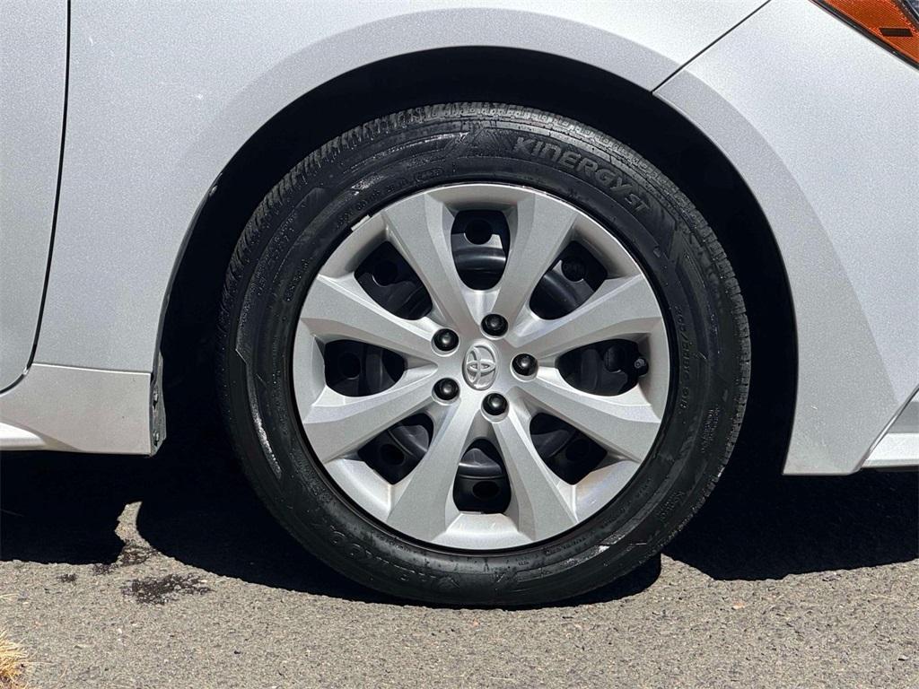 used 2022 Toyota Corolla car, priced at $20,587