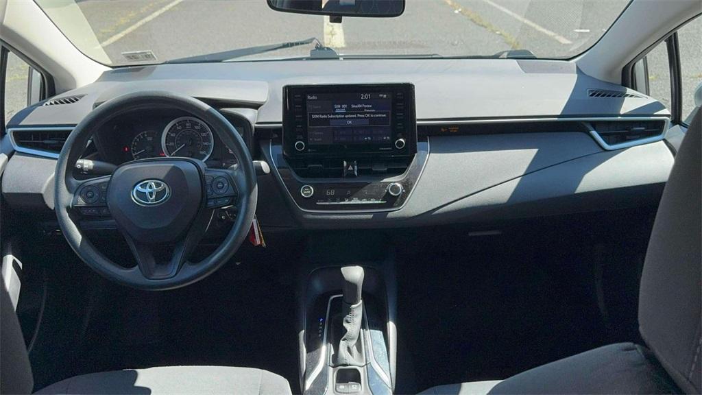 used 2022 Toyota Corolla car, priced at $20,587