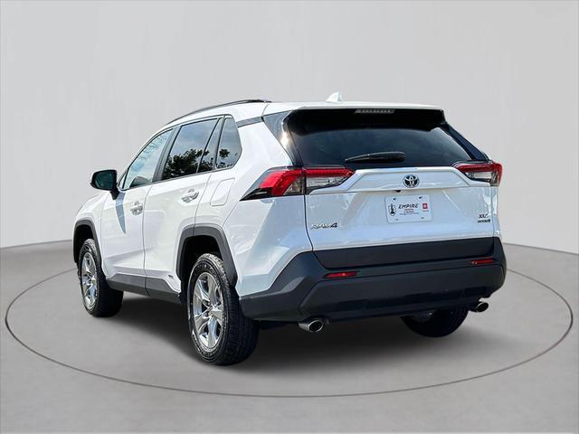 used 2024 Toyota RAV4 Hybrid car, priced at $34,875