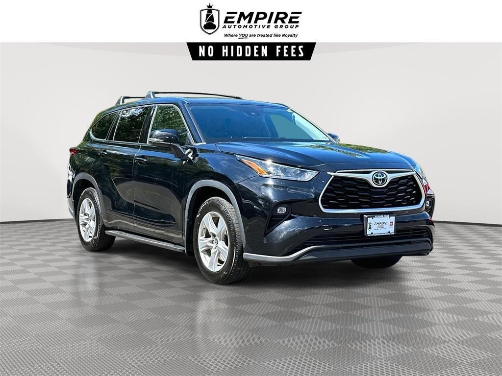 used 2020 Toyota Highlander car, priced at $23,880