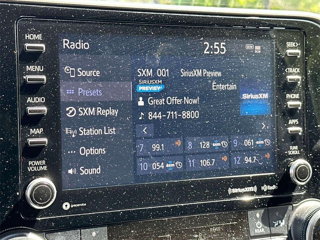 used 2020 Toyota Highlander car, priced at $23,850