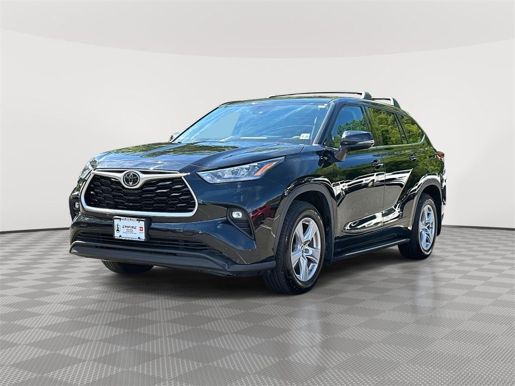 used 2020 Toyota Highlander car, priced at $23,850