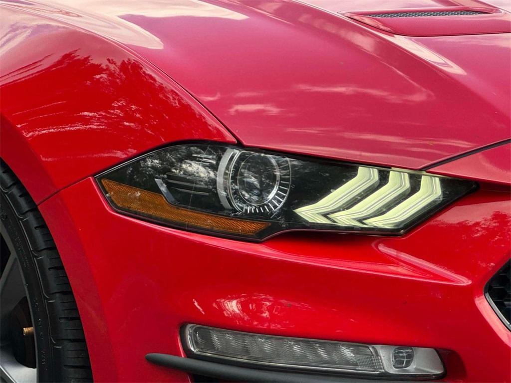 used 2020 Ford Mustang car, priced at $26,389