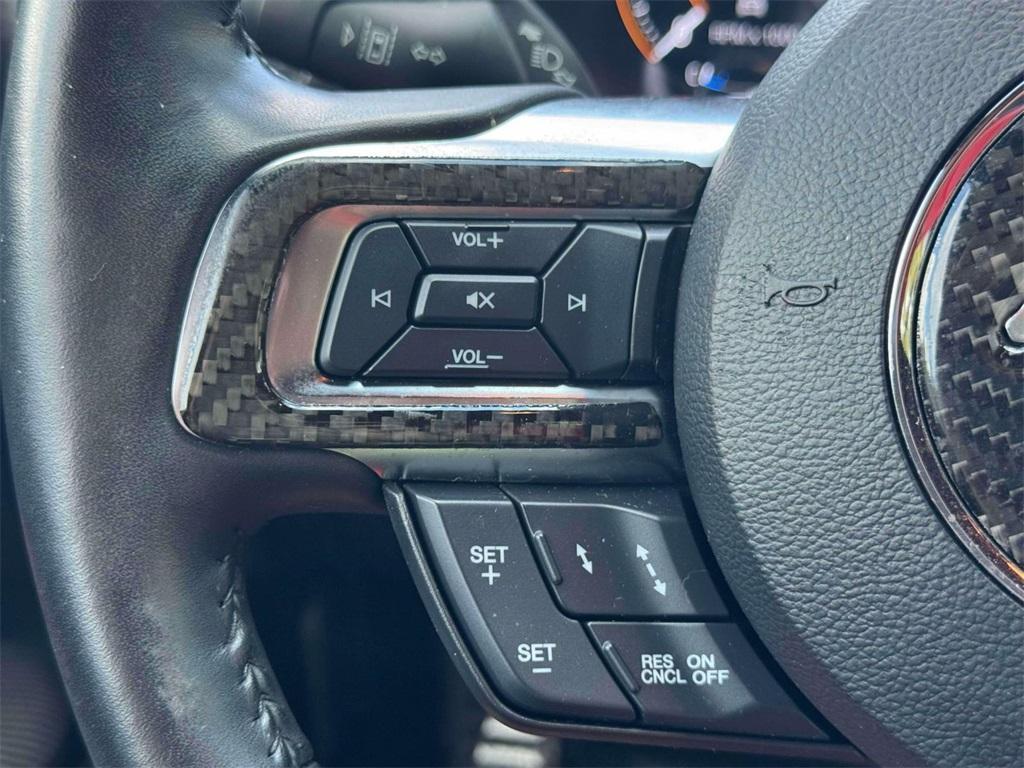 used 2020 Ford Mustang car, priced at $26,389