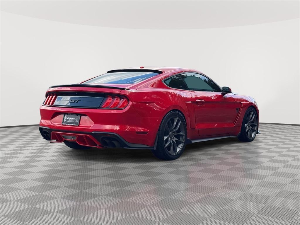 used 2020 Ford Mustang car, priced at $26,389