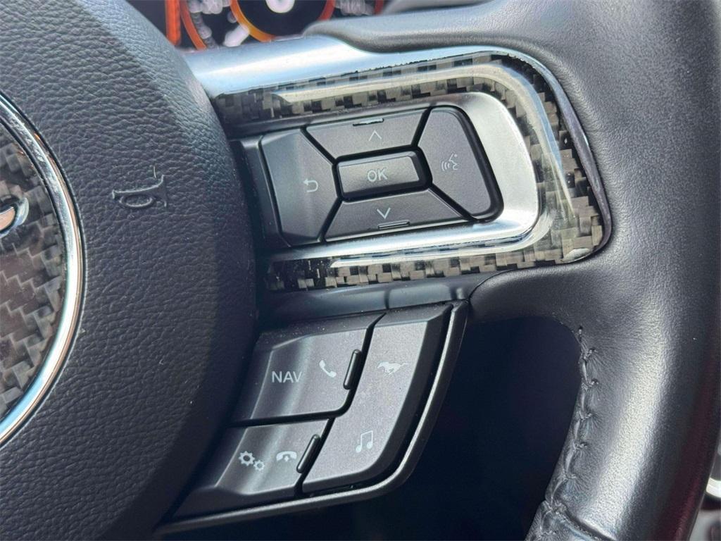 used 2020 Ford Mustang car, priced at $26,389